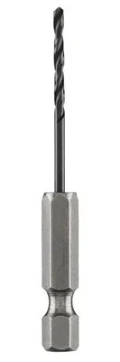 Produktbild von Metallspiralbohrer-HSS- R, DIN 338 mit 1/4"-Sechskantschaft D= 2,0 mm; L= 69 mm