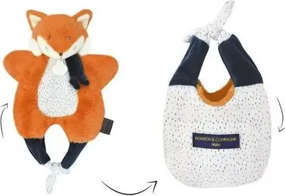 Produktbild von DOUDOU Amusette Fuchs Schmusetuch 30cm