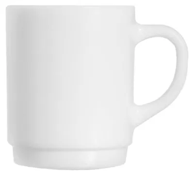 Zdjęcie produktu dla Kubek Arcoroc Restaurant Wytrzymały Opal 250 Ml - 6 Szt.