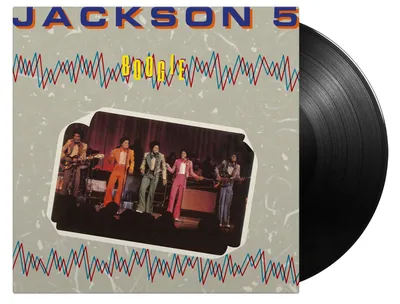 Obrázok produktu pre The Jacksons (známi aj ako Jackson 5): Album "Boogie" (180g)