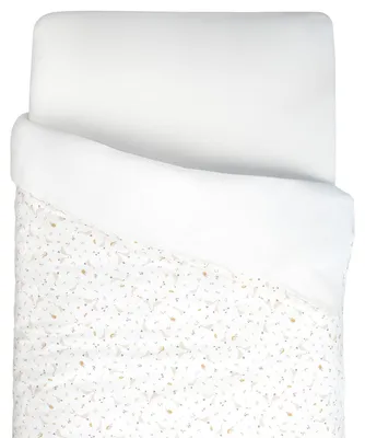 Image de Housse de couette Sidonia - 80 x 120 cm - Blanc | par SEVIRA KIDS
