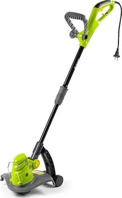 Obrázek produktu pro Elektrická sekačka na trávu Fieldmann FZS 2002-E, 500 W, šířka záběru 30 cm, teleskopická rukojeť 92–114 cm, 2,4 kg