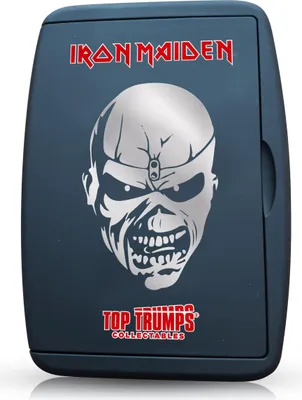 Produktbild von Top Trumps - Iron Maiden Collectables