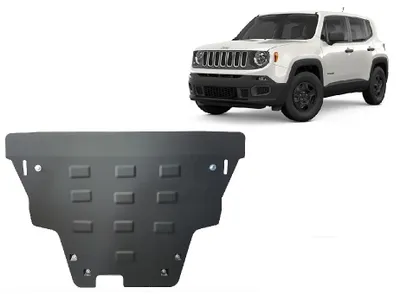 Produktbild von Unterfahrschutz für Motor der Marke Jeep Renegade