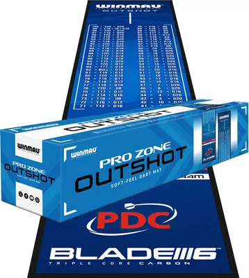 Image de Winmau Outshot Fléchettes Mat - Dartmatte
