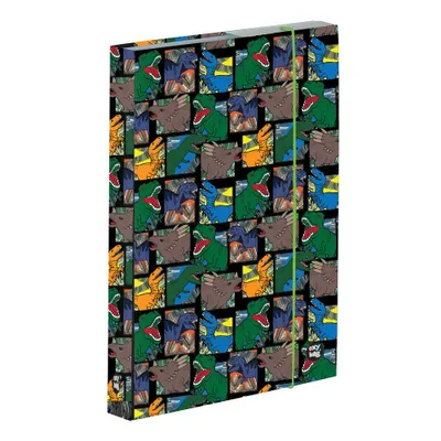 Obrázok produktu pre Karton P+P Premium Dinosaur A4 Jumbo Box na zošity KT8-73523