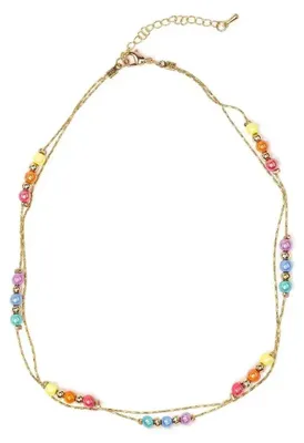 Produktbild von Boutique Goldene Regenbogenkette