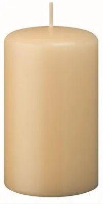 Immagine prodotto di Candele a cono con testa piatta, pino, 200 x Ø 70 mm, 4 pezzi