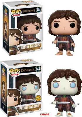 Obrázok produktu pre FUNKO POP! Frodo Baggins, zberateľská figúrka, Kniha