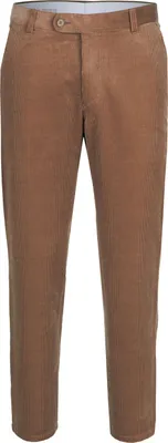 Produktbild von aubi Perfect Fit Herren Hose Baumwoll Cord Stretch Modell 526 beige Größe 28