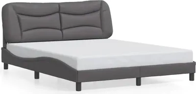 Produktbild von VidaXL 3208012, Grau, 165 cm, 2,18 m, 74,5 cm, 1600 x 2000 mm, 1 Stück(e)