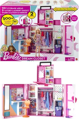 Immagine prodotto di Mattel - L'armadio dei sogni di Barbie