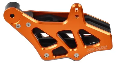 Image de Guide-chaîne, haute résistance, installation facile, orange