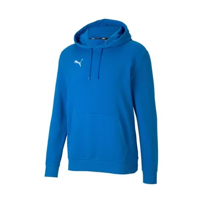 Produktbild von Puma Hoodie Pullover Kapuzen Sweatshirt teamGoal 23 Herren blau Gr. XL