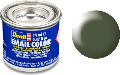 Zdjęcie produktu dla Revell Olive green, silk RAL 6003 14 ml-tin, Oliwkowy, 1 szt.