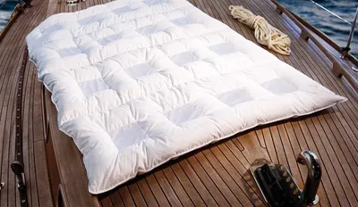 Produktbild von Sanders Daunen Bettdecke 155 x 200 cm ClimaBalance Premium Medium 4 Kammern