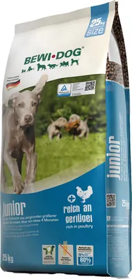 Produktbild von BEWI-DOG Junior, Größe:25 kg