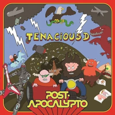 Zdjęcie produktu dla ImportCDs Post-Apocalypto, Pop rock, CD, Nośnik fizyczny, Dorosły, 1 dysków, 01/11/2018