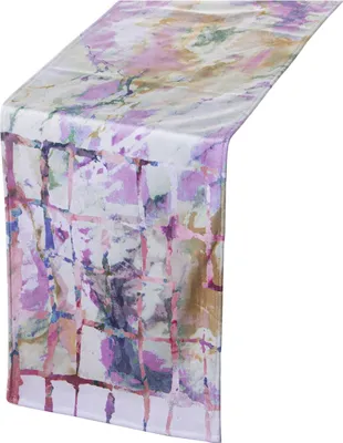 Obrázok produktu pre Bežec na stôl Alexandra House Living Farebný textil 180 x 30 cm zamat