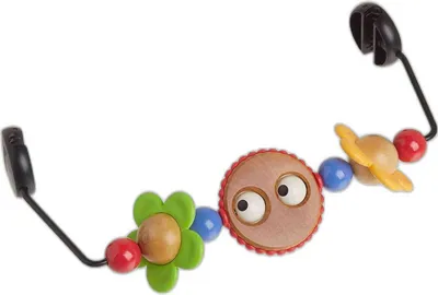 Produktbild von BabyBjörn Spielzeug für Babywippe, Fröhliche augen pastellfarben