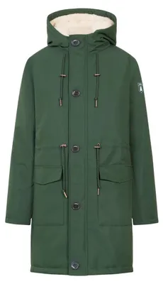 Produktbild von Derbe Friese-Festholm  - Winterjacke, Größe:38, Farbe:kombu green/off white