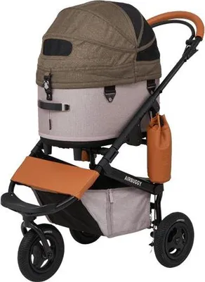 Obrázok produktu pre AirBuggy Dome 3 Large - Cocoa - luxusný kočík pre psov a mačky