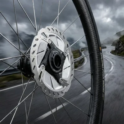 Produktbild von Shimano RT-CL800, Scheibenbremse, Schwarz, Silber, 1 Stück(e), 14 cm, 98 g