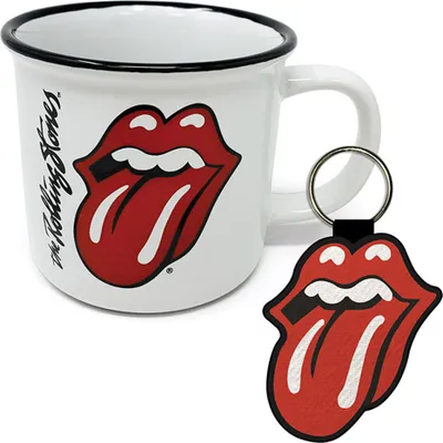 Produktbild von Geschenk-Box - Geschenk-Set - The Rolling Stones - Lips