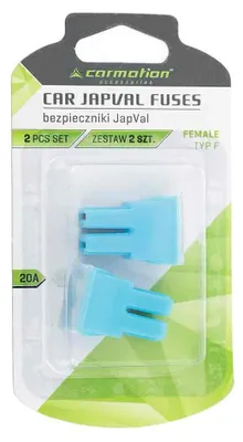 Productafbeelding van Bezpieczniki JAPVAL TYP F 20A, 2 szt.