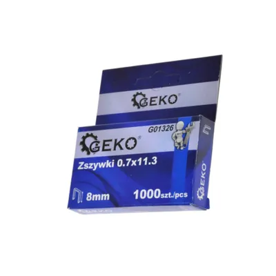 Obrázok produktu pre Spony do sponkovačky 8mm 1000ks 09423