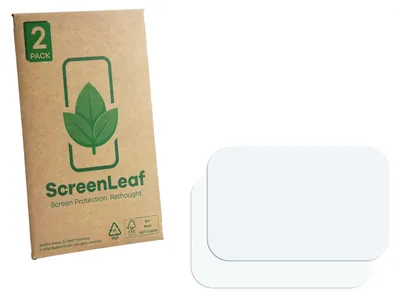 Produktbild von 2x ScreenLeaf Schutzfolie für ASUS ZenFone 12 Ultra (NUR Kameraschutz) nachhaltiger Displayschutz Display Schutz Folie Klar Transparent