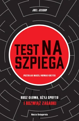 Obrázek produktu pro Test na špióna. Logické hádanky