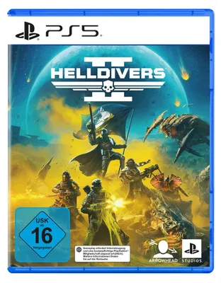 Produktbild von Sony Interactive Entertainment Helldivers II, PlayStation 5, Multiplayer-Modus, M (Reif), Physische Medien