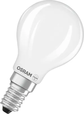 Image de OSRAM LED-Lampe Classic, ampoule, E14, 2,5 W, 2700 K, EEK : B, 470 lm, IP20, warmweiß