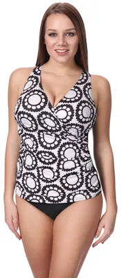 Productafbeelding van Merry Style dames tankini, model H-13 (motief H10, maat 38)