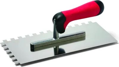 Obrázok produktu pre Schuller Stan Karo 2K Pro C12 hladidlo zubaté 12x12 mm. 0,7 mm hrubé