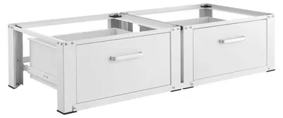 Image de Plateforme pour machines à laver avec antidérapant et capacité de charge jusqu'à 150 kg