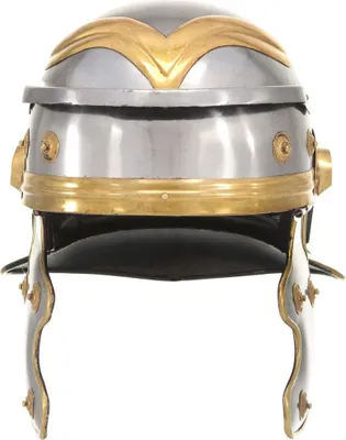 Obrázek produktu pro vidaXL Římská vojenská helma Antique Replica for LARP Silver Steel