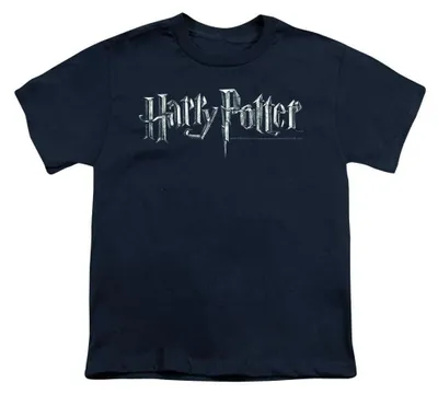 Produktbild von Harry Potter - T-Shirt für Kinder TV37074 (116) (Marine), KI-generiertes Bild