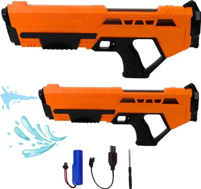 Zdjęcie produktu dla Pistolet Karabin Na Wodę Elektryczny Automatyczny Pomarańczowy