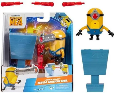 Image de Moi, Incorrigible 4 Mega Minion Figurine Mel