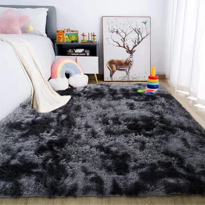 Image de Tapis doux et confortable, idéal pour le salon et la chambre