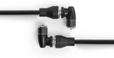 Produktbild von Rizoma FR076BM LED-Blinkerleuchte mit Montagesatz, homologiert, schwarz