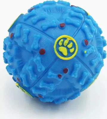 Immagine prodotto di Palla di plastica ChewFood Blu L