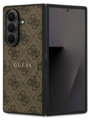 Produktbild von GUESS Tasche für SAMSUNG Z Fold7 GUHMZFD7P4MSEGCW (Magnetic 4G PolyurethanW/ Classic) braun