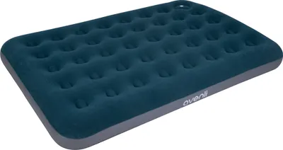 Produktbild von Beflockte 2-Personen Matratze mit integrierter Fußpumpe 191x137x22CM 24131