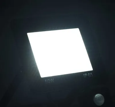 Immagine prodotto di Faretto a LED con Sensore 50 W Bianco Freddo