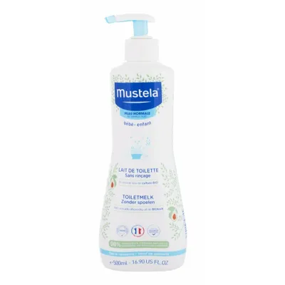 Zdjęcie produktu dla Mustela - Bébé No Rinse Cleansing Milk - Body Lotion 500ml