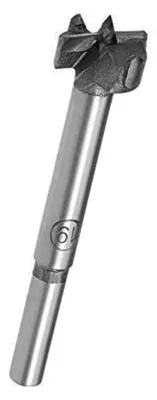 Imagen del producto de Broca Forstner de 19mm para trabajo en madera