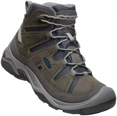Produktbild von Keen Circadia Mid Wp Steel Grey/Legion Blue Größe EU 43